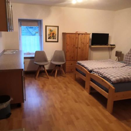 Zimmervermietung Am Holzberg Thallwitz Bagian luar foto