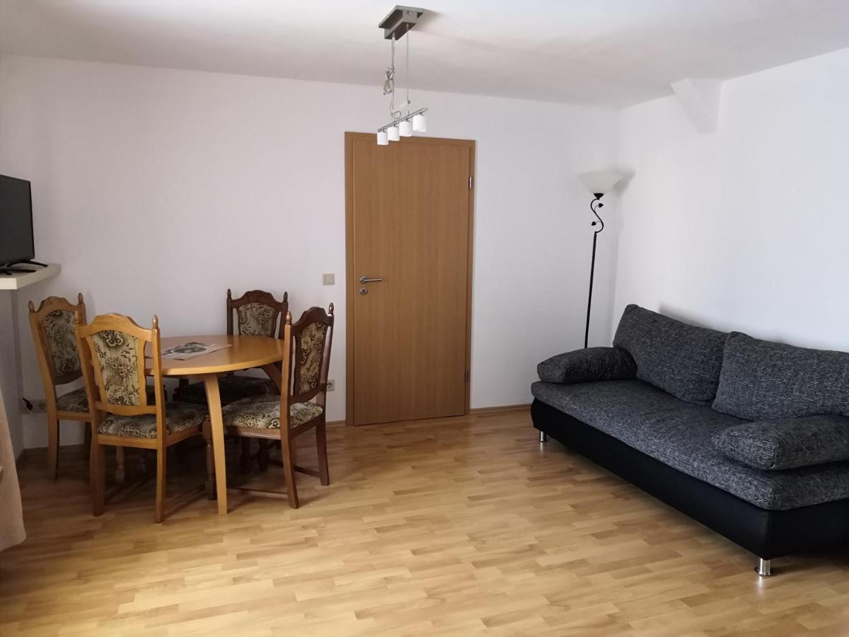 Zimmervermietung Am Holzberg Thallwitz Bagian luar foto