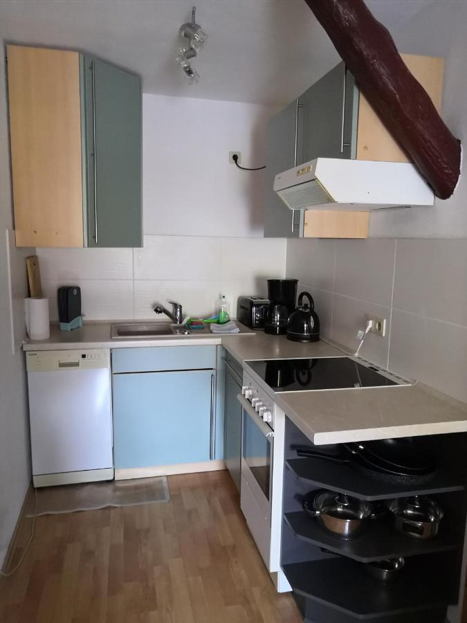 Zimmervermietung Am Holzberg Thallwitz Bagian luar foto