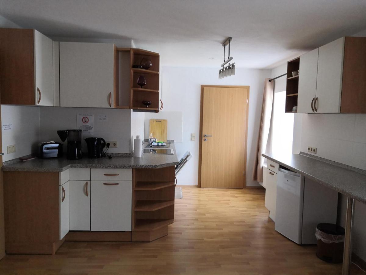 Zimmervermietung Am Holzberg Thallwitz Bagian luar foto