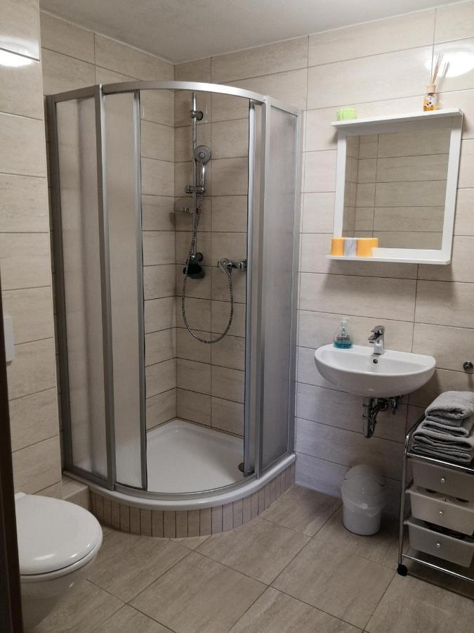 Zimmervermietung Am Holzberg Thallwitz Bagian luar foto