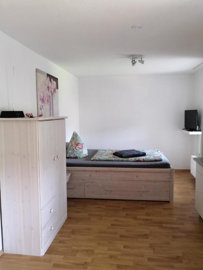 Zimmervermietung Am Holzberg Thallwitz Bagian luar foto