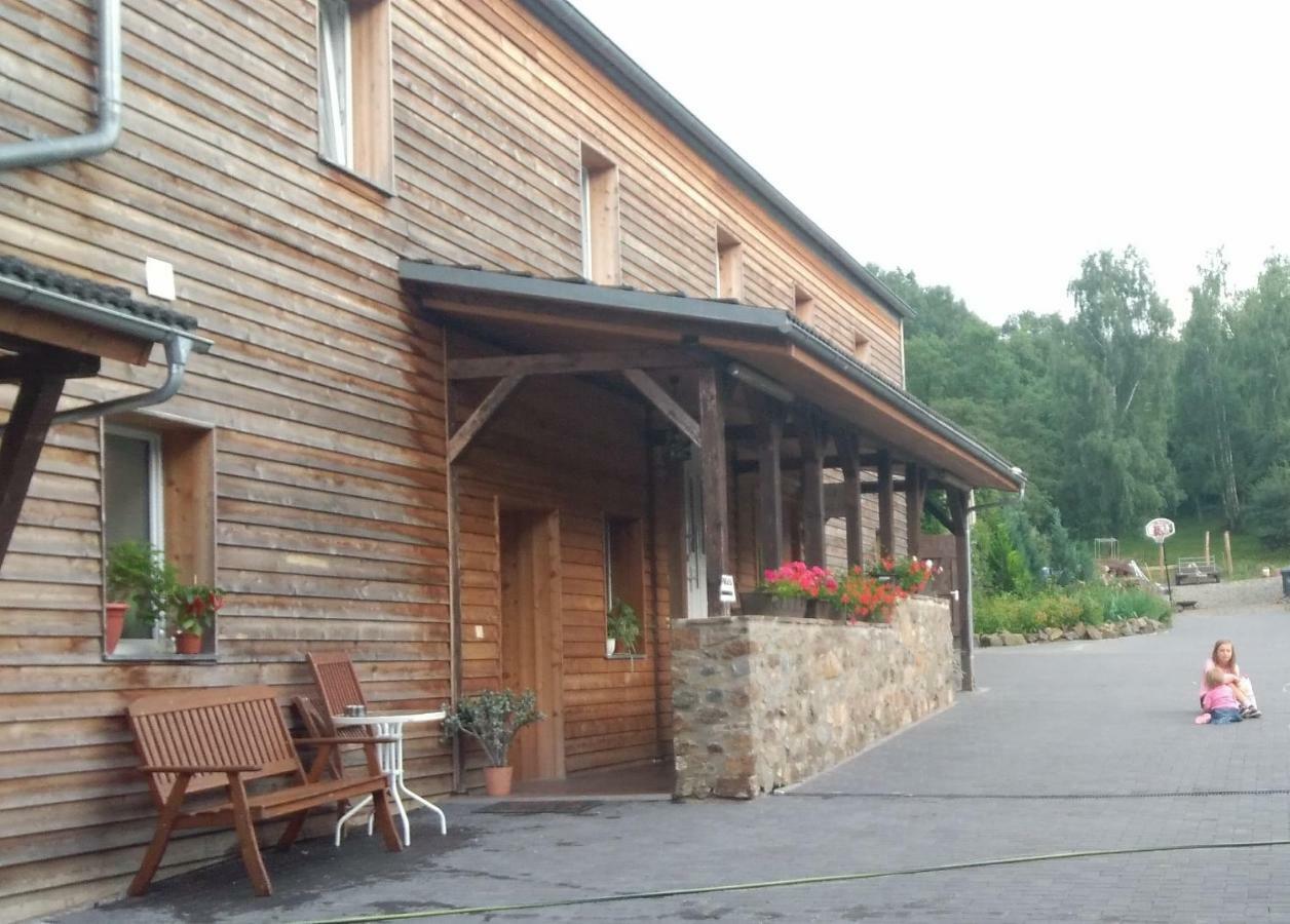 Zimmervermietung Am Holzberg Thallwitz Bagian luar foto