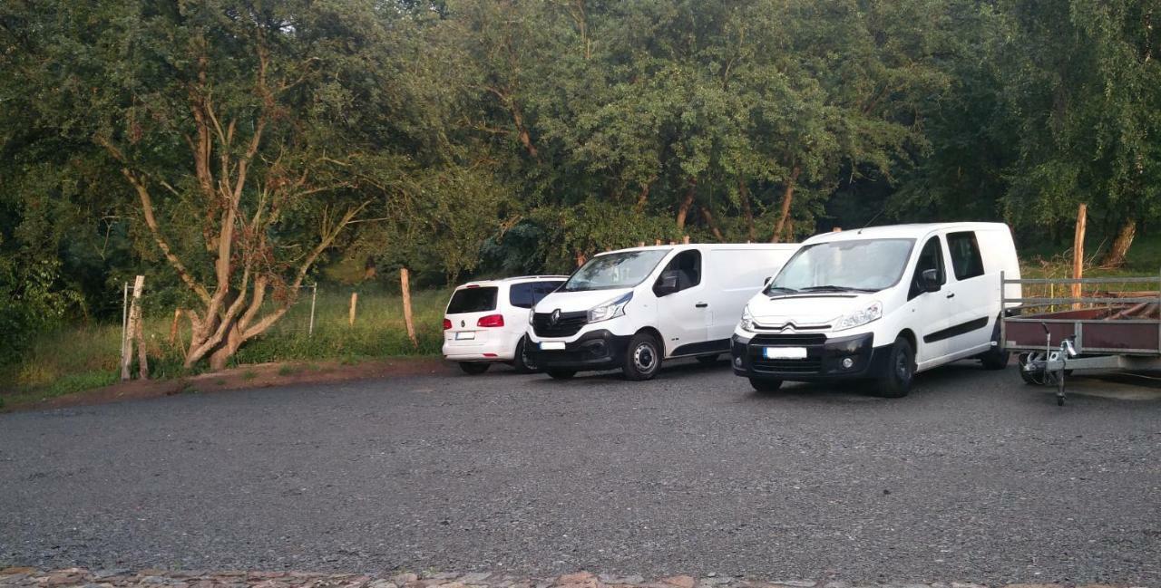 Zimmervermietung Am Holzberg Thallwitz Bagian luar foto