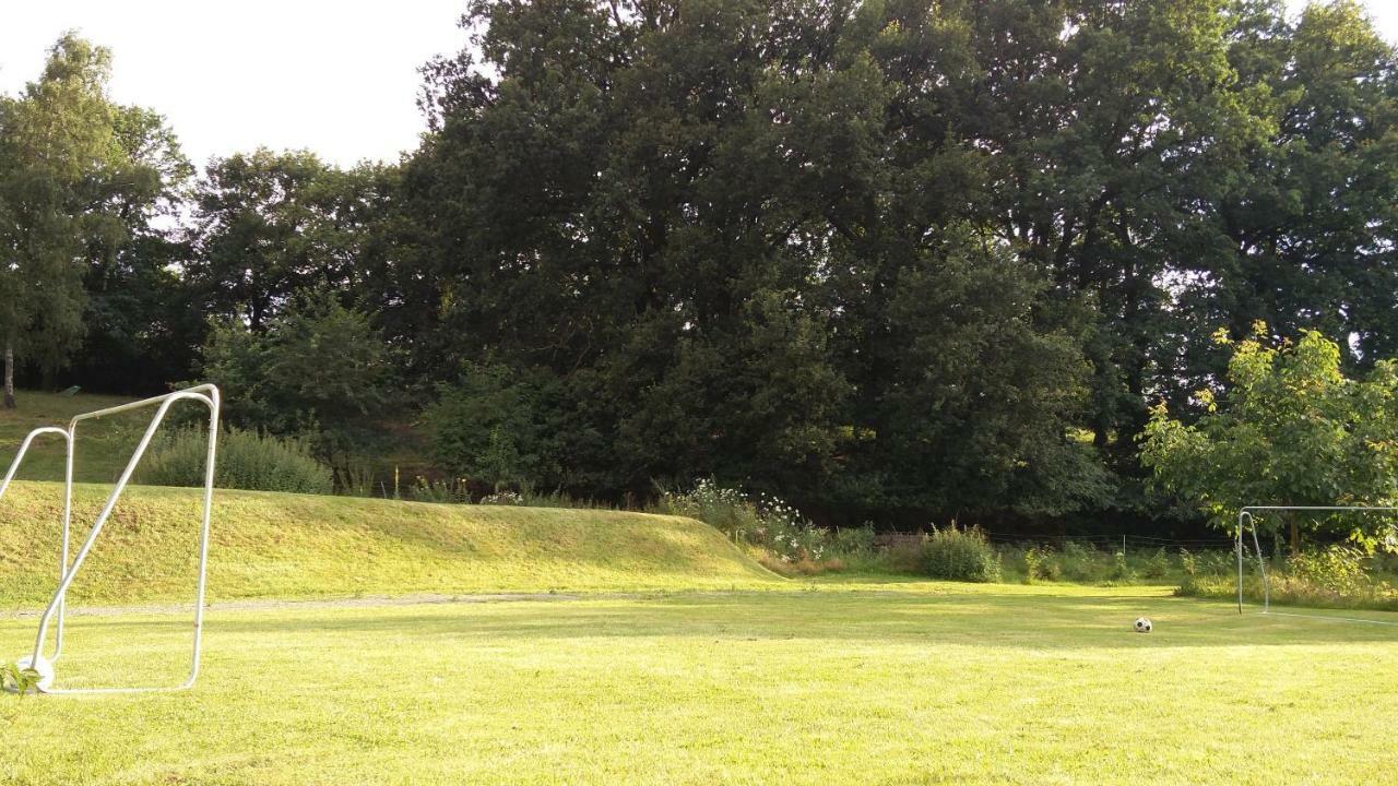 Zimmervermietung Am Holzberg Thallwitz Bagian luar foto